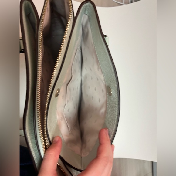 Kate Spade Island Blue Monet Shoulder Bag - Picture 6 of 7